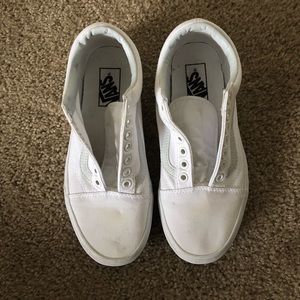 Used vans sneaker